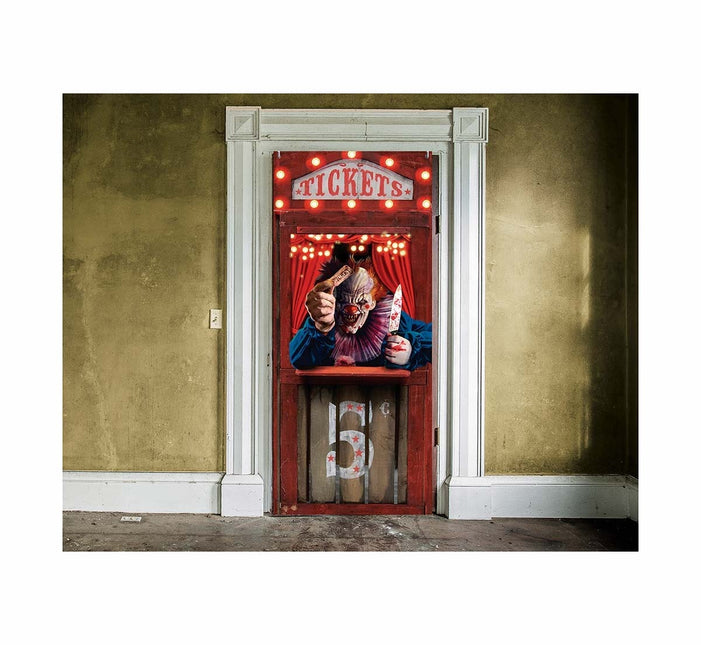 Halloween ovi juliste Horror Clown 120cm x 79cm