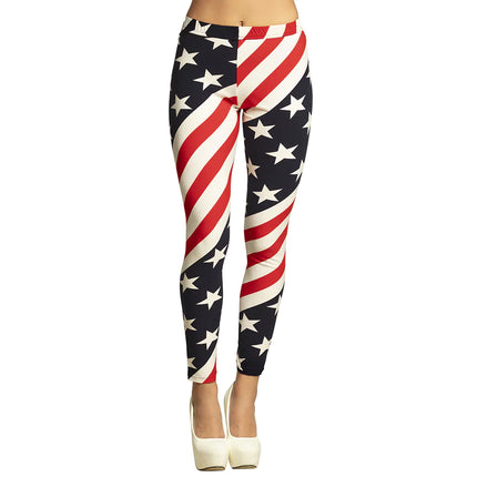 Amerikka leggingit naiset