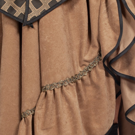 Merirosvo mekko ruskea naiset