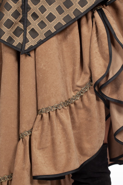 Merirosvo mekko ruskea naiset