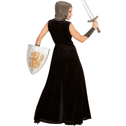 Ritari mekko musta