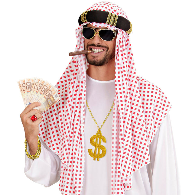 Räppärin tarvikesarja Gold 3 palaa