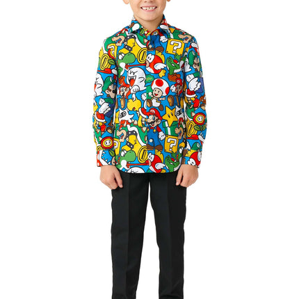 Super Mario paita poika OppoSuits