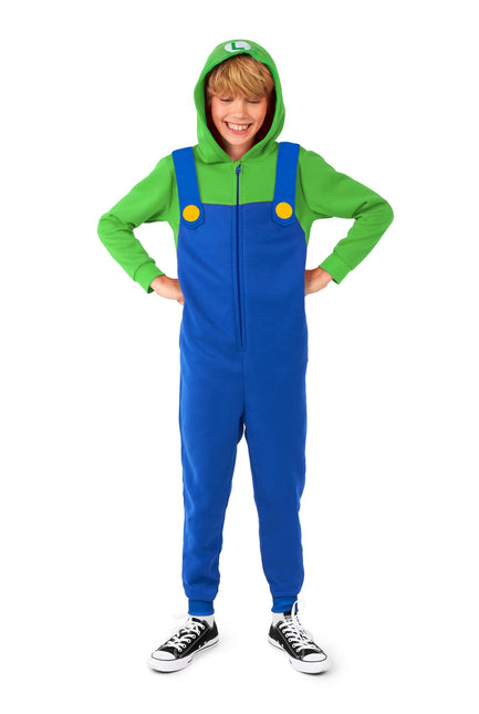 Luigi Onesie poika OppoSuits