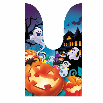 Värilliset Halloween jakopussit Kurpitsa 13.5cm