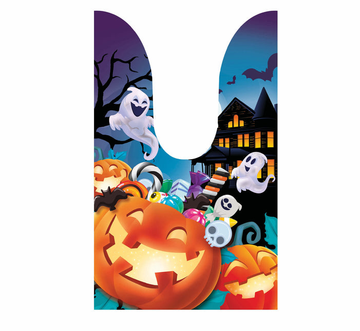 Värilliset Halloween jakopussit Kurpitsa 13.5cm