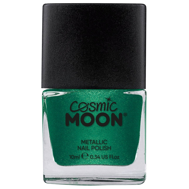 Cosmic Moon Metallic kynsilakka vihreä 14ml