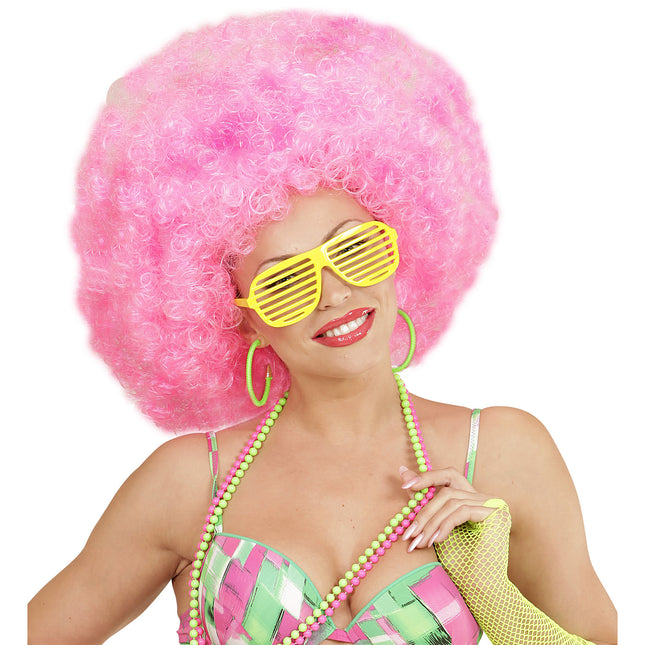 Neonvihreät korvakorut Sormukset