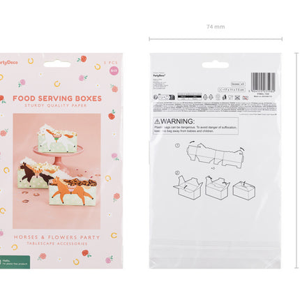 Hevosen välipalakulho 3kpl