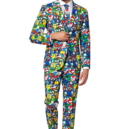 Super Mario puku Miehet OppoSuits
