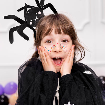 Halloween koristelu Hämähäkit 5kpl