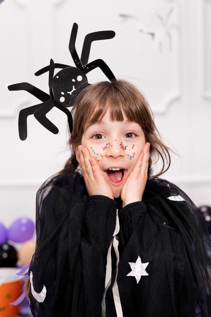 Halloween koristelu Hämähäkit 5kpl