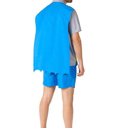 Batman asettaa miehet pukumestari