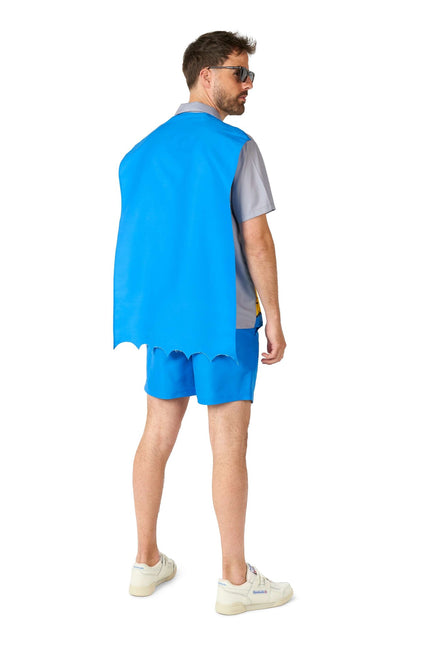 Batman asettaa miehet pukumestari