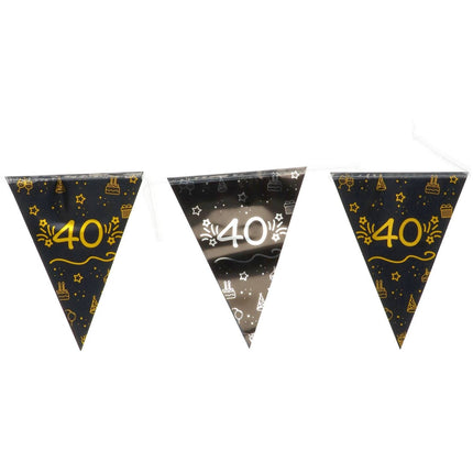 40 vuotta Garland 4m