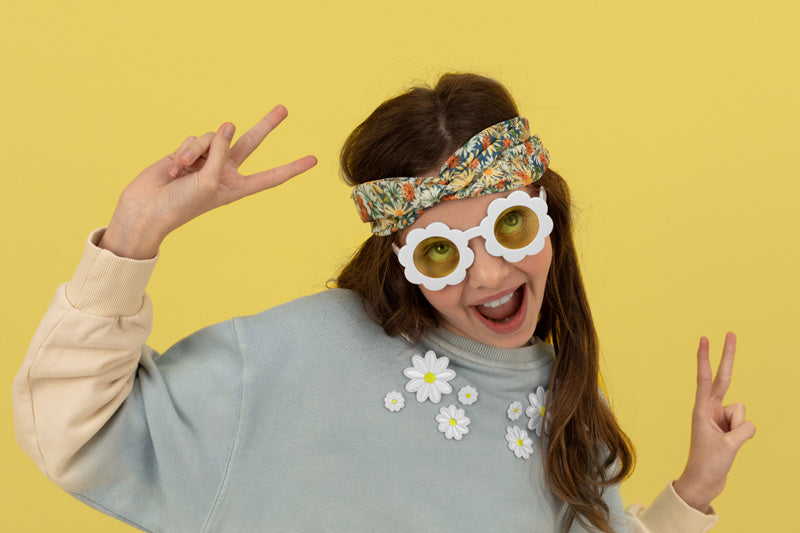 Rauta Emblem kukkia 10kpl