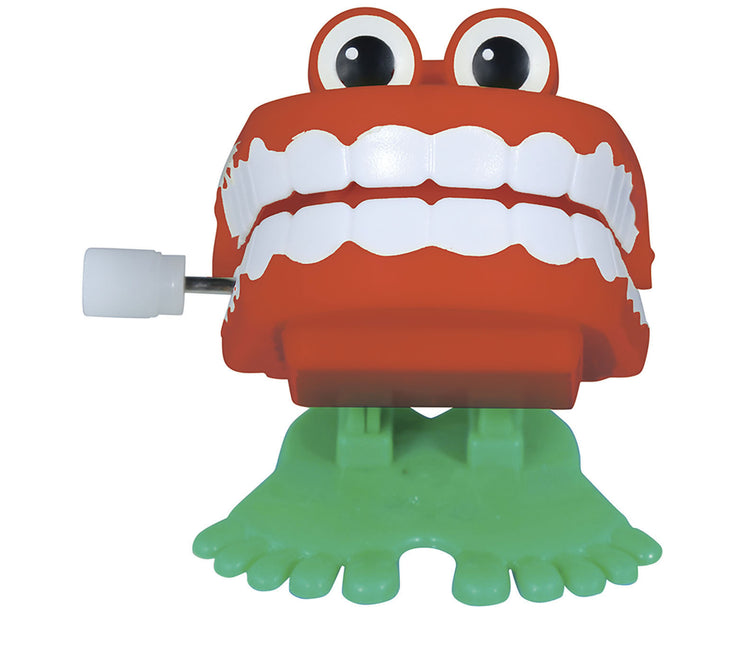 Halloween Wind-Up Face 5cm