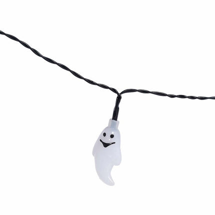 Halloween valo seppele LED aaveet 1.55m