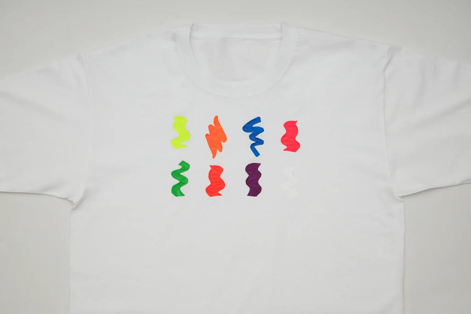 Moon Glow Neon UV tekstiilimaali Intense Orange 125ml