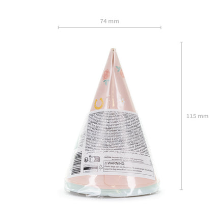 Hevosen juhlahatut 16cm 6kpl