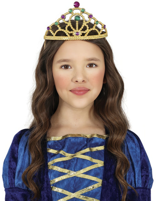 Tiara Gold tyttö timantit lapsi