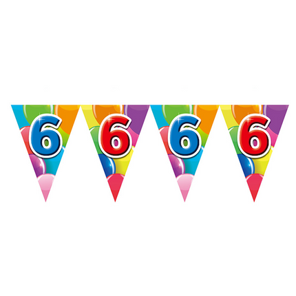 6 vuotta Garland 10m