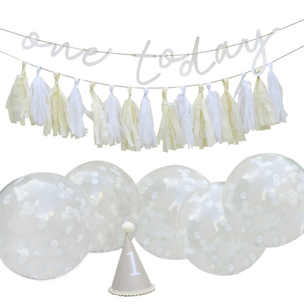 1 vuoden koristepaketti