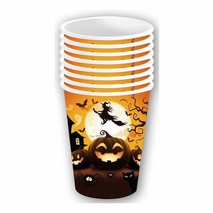 Halloween kupit kurpitsa 355ml 6kpl