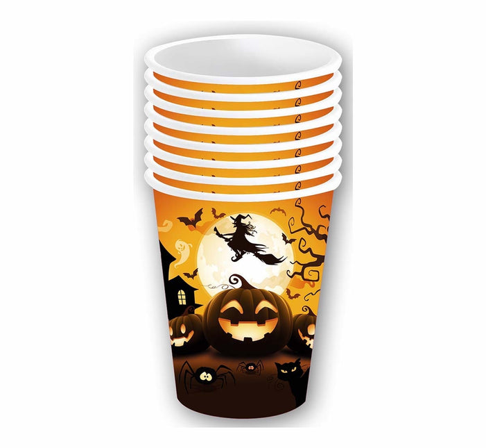 Halloween kupit kurpitsa 355ml 6kpl