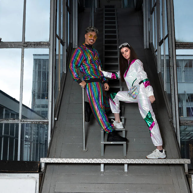 Värilliset verkkarit Fault Ladies Holografinen