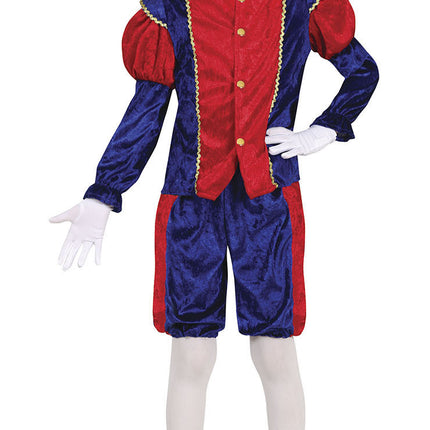 Pietenpak Kind Punainen/Sininen