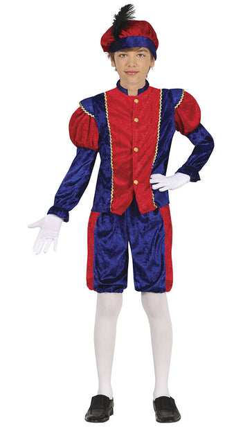 Pietenpak Kind Punainen/Sininen