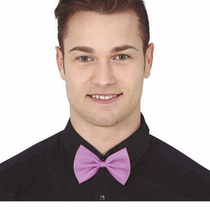 Vaaleanpunainen rusetti 11cm