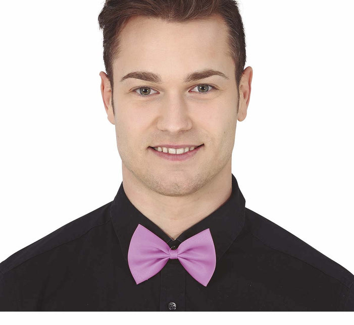 Vaaleanpunainen rusetti 11cm