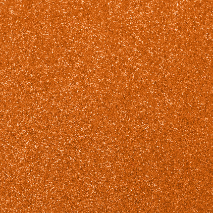 Oranssi koristekranssi Glitter Mini 6m