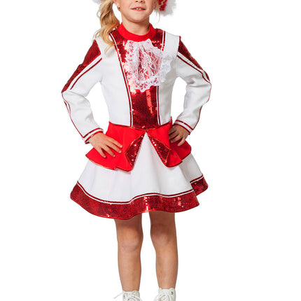 Majorette tyttö puku Majorette