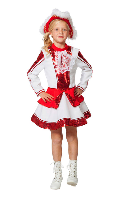 Majorette tyttö puku Majorette