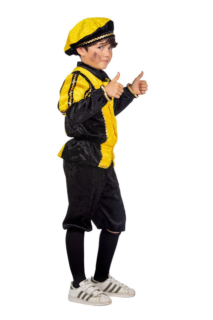 Pietenpak Kind Keltainen/Musta Luxe