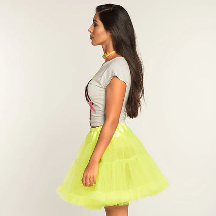 Petticoat Neon keltainen