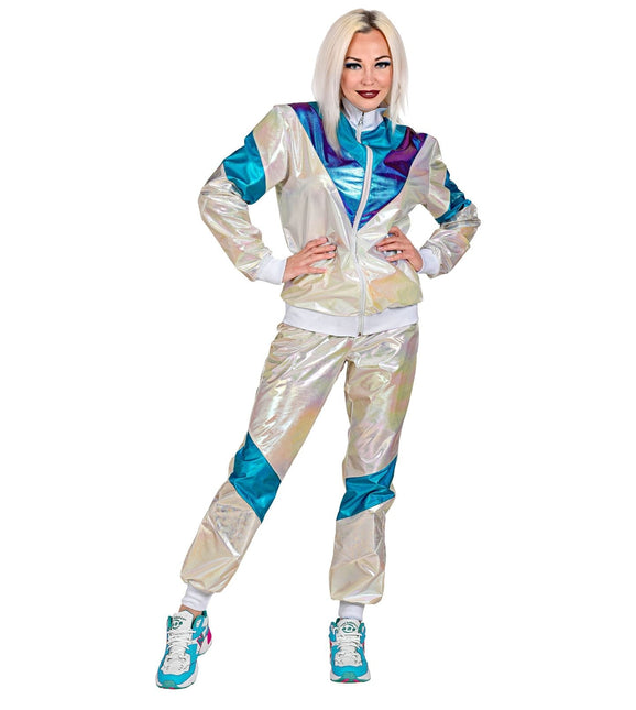 Neon 80S Verryttelypuku Viallinen helmi