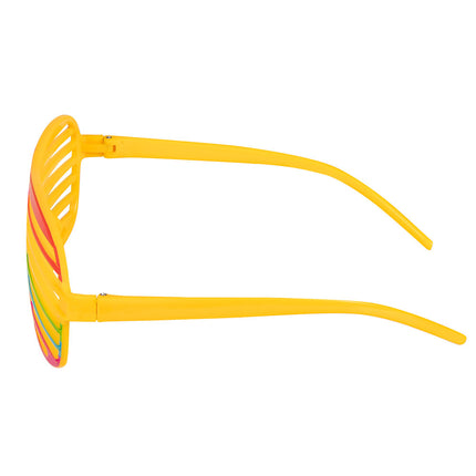Juhlalasit Rainbow 18cm