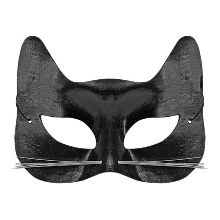 Cat Eye Mask Musta viiksillä