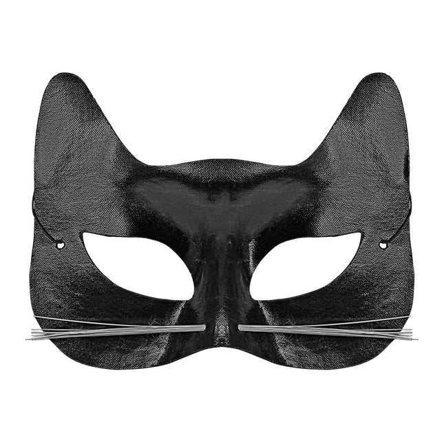 Cat Eye Mask Musta viiksillä