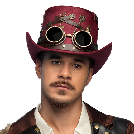 Steampunk hattu