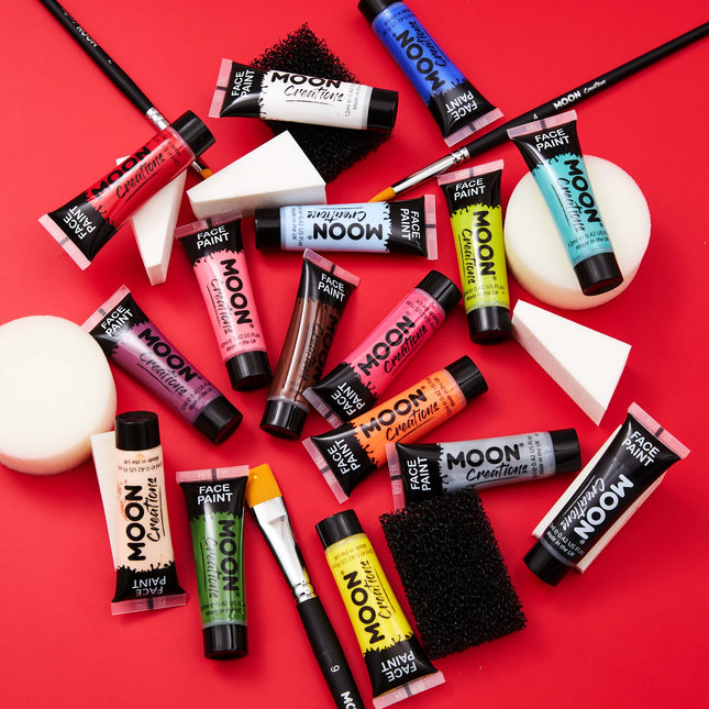 Moon Creations kasvomaali turkoosi 12ml