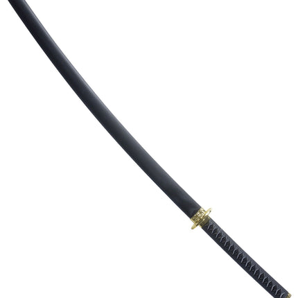 Musta hopea väärennetty miekka 1.07m
