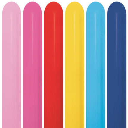 Muotoilupallot Fashion Mix 7.6cm 152cm 50kpl 50kpl