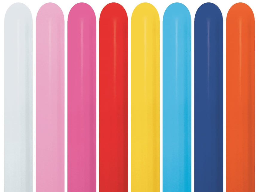 Muotoilupallot Fashion Mix 7.6cm 152cm 50kpl 50kpl