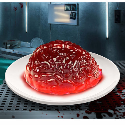 Halloween-muotti Aivot gelatiinille 22cm