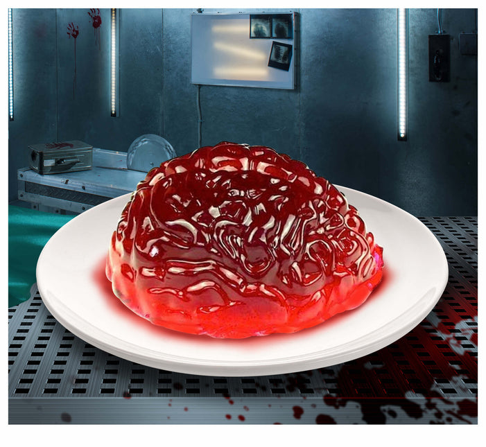 Halloween-muotti Aivot gelatiinille 22cm